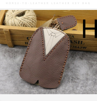 Estuche Retro para Llaves con Cordón Ajustable - Diseño Artesanal Universal - Image 15