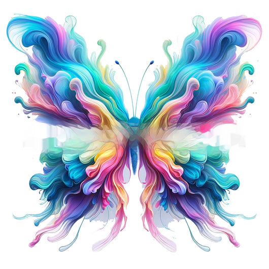 Colgante Mariposa Efímera con Efecto Humo - Image 6