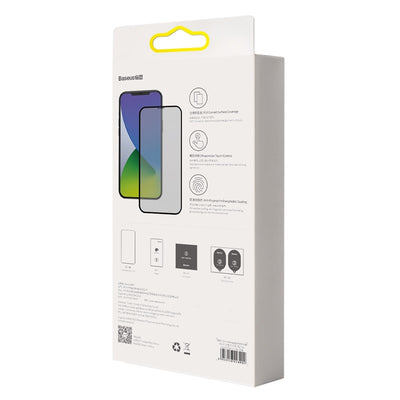 Protector de Pantalla Curvo Privacidad 0.3mm para iPhone 5.4 Pulgadas - Pack 2 Piezas - Image 3