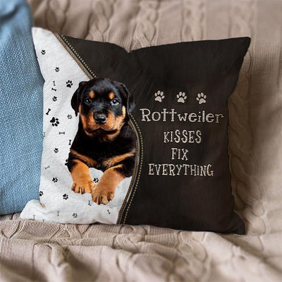 Funda de Almohada de Lino Piel de Durazno para Sofá - Image 40