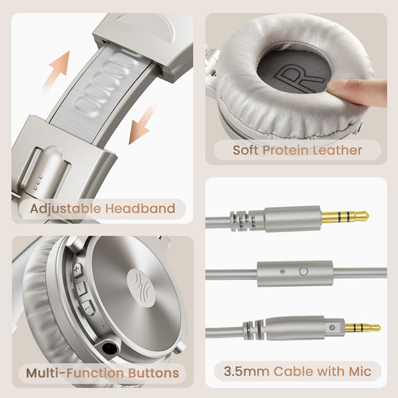 Auriculares Inalámbricos OneOdio Bluetooth con Micrófono