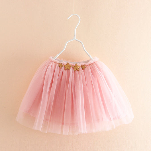 Falda Tutú Princesa Coreana para Niñas - Vestido de Malla Infantil para Danza - Image 6