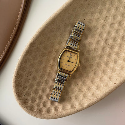 Reloj Mujer Acero Estilo Barril de Vino Retro - Image 19