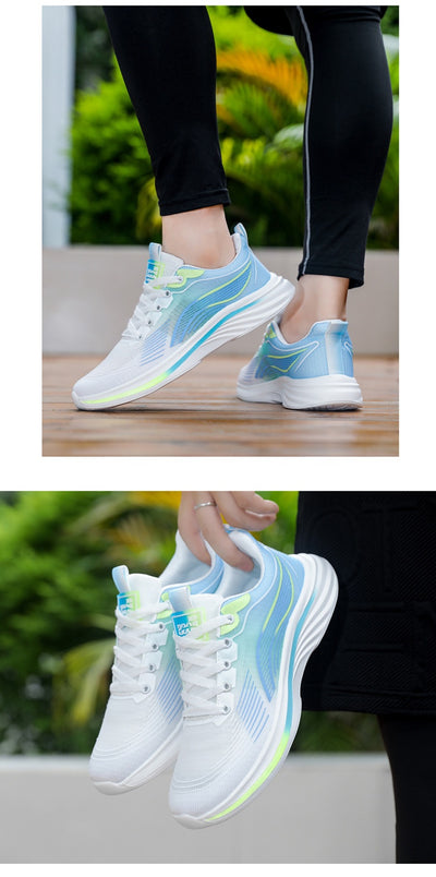 Zapatos Deportivos Hombre Transpirables Ligeros Suela Suave - Image 28