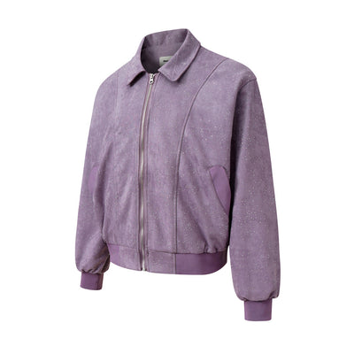 Chaqueta de Trabajo Estrellado con Costuras Reforzadas y Detalles Perforados - Image 12