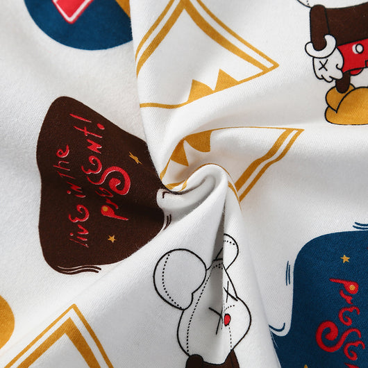 Pijama Infantil de Algodón con Estampados Divertidos - Image 23