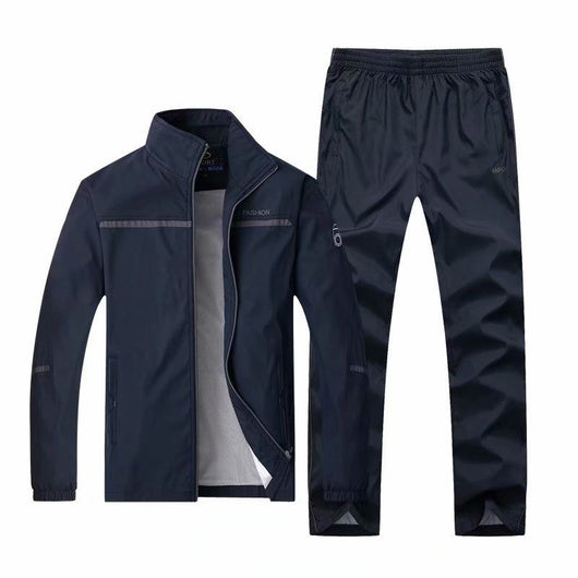 Conjunto Deportivo Casual Plus Size para Hombre - Image 7