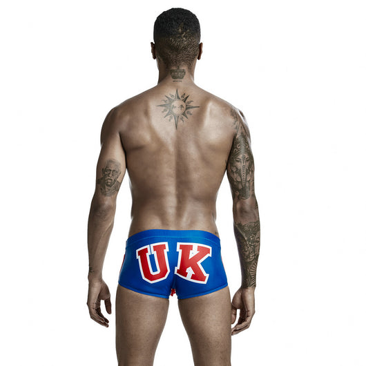 Bañador Deportivo para Hombre con Diseño de Bandera - Image 5