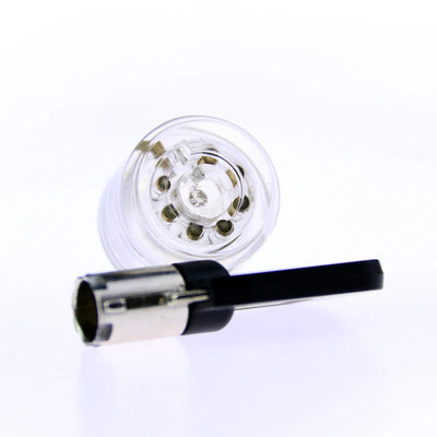 Cilindro de Cerradura de Flor de Ciruelo Transparente con 7 Esferas - Personalizable - Image 6