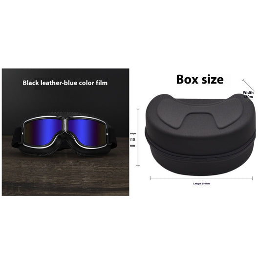 Estuche Organizador Multifuncional para Gafas con Espejo y Compartimentos de Almacenamiento - Image 19