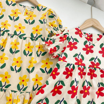 Vestido Infantil de Verano con Estampado Floral - Image 19
