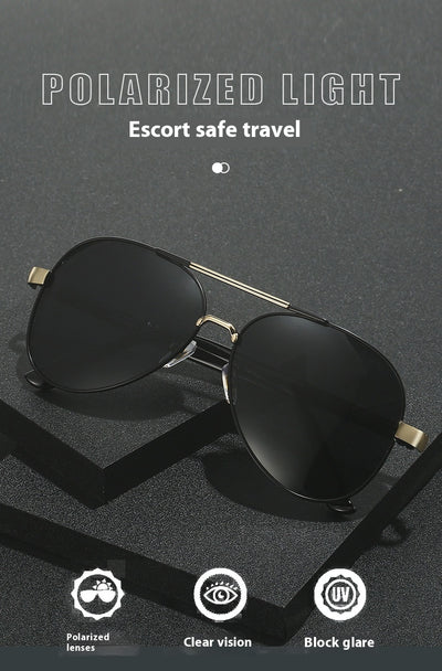 Gafas de Sol Fotosensibles con Lentes Polarizadas para Hombre - Image 16