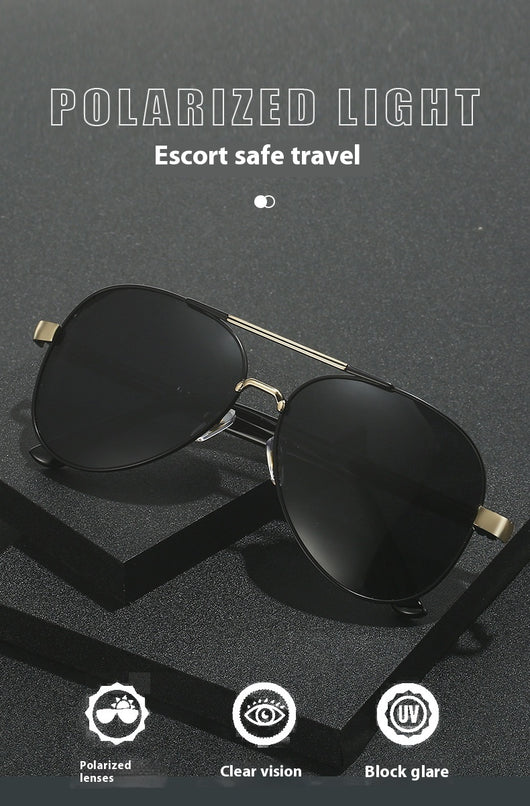 Gafas de Sol Fotosensibles con Lentes Polarizadas para Hombre - Image 16