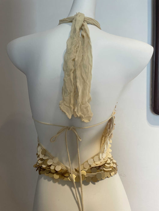 Camiseta Halter sin Mangas para Mujer - Image 5