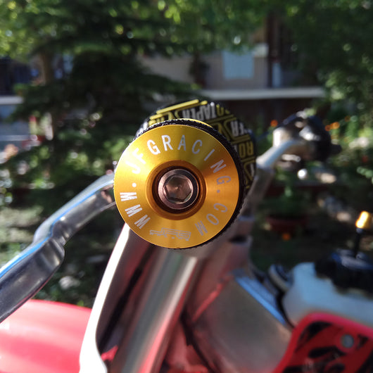 Tapón Antivibratorio CNC Universal 22mm para Manillar de Motocicleta - Image 17