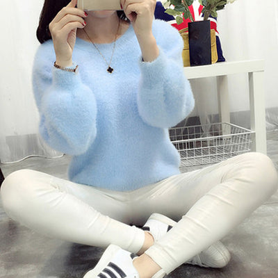 Suéter Cómodo Estilo Casual para Estudiantes - Image 14