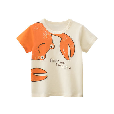 Ropa de Manga Corta para Bebés - Primavera y Verano