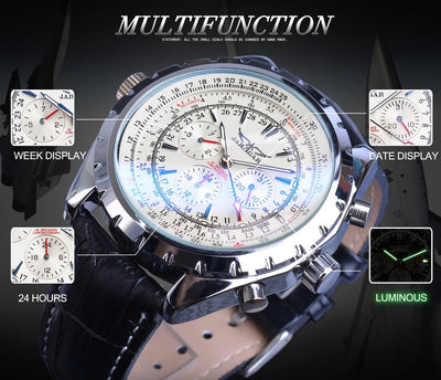 Reloj Mecánico Multifuncional Casual para Hombre - Image 11