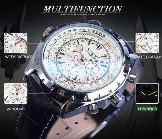 Reloj Mecánico Multifuncional Casual para Hombre - Image 11