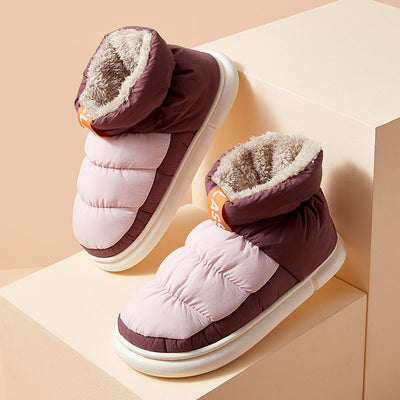 Zapatillas Altas de Algodón para Uso Diario y Hogar - Image 18