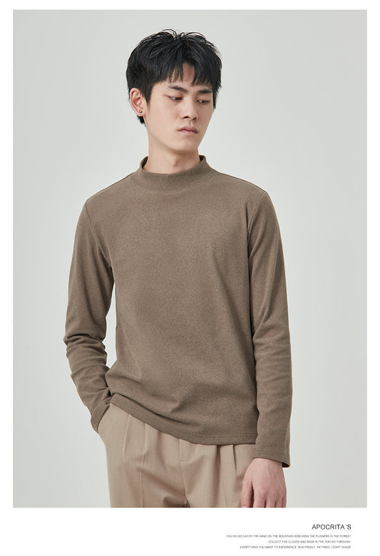 Polera Cuello Alto Dralon Hombre - Abrigo Perfecto para Otoño e Invierno - Image 2