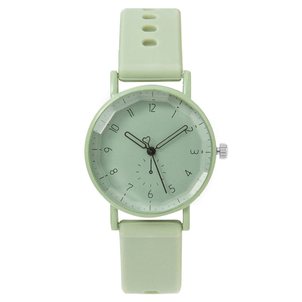 Reloj Digital de Silicona para Mujer con Movimiento de Cuarzo - Image 3
