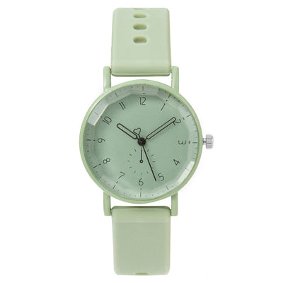 Reloj Digital de Silicona para Mujer con Movimiento de Cuarzo - Image 3