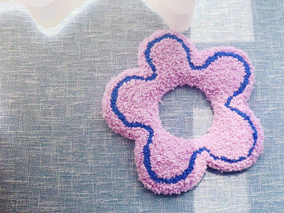 Kit de Espejo Decorativo con Flores DIY - Material para Manualidades - Image 12