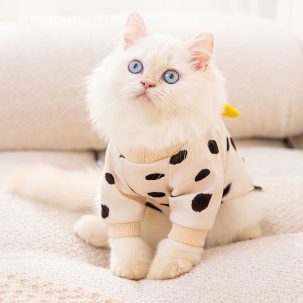 Ropa Antiestática para Gatos - Diseño Adorable sin Pelusa