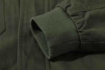 Chaqueta de Trabajo Suelta en Algodón - Image 13