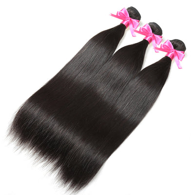 Peluca Larga Liso Efecto Cabello Natural para Mujeres - Image 4