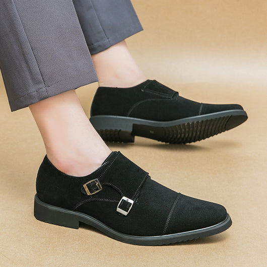 Zapatos de Cuero Ejecutivo Negro para Hombre - Image 3