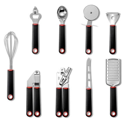 Utensilios de Cocina en Acero Inoxidable con Mango Ergonómico - Image 12