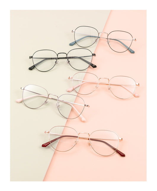 Lentes Retro Redondos para Miopía - Marco Vintage - Image 14