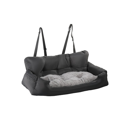 Asiento de Auto para Perros con Cojín Confortable y Transportín Seguro - Image 5