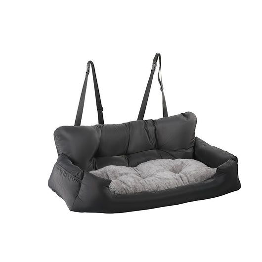 Asiento de Auto para Perros con Cojín Confortable y Transportín Seguro - Image 5