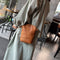 Bolso Bandolera de Cuero Artesanal para Mujer - Diseño Vintage