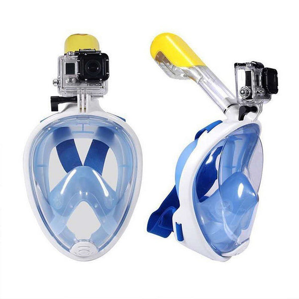 Máscara de Snorkel Facial Completo Antivaho con Cámara Integrada - Image 6