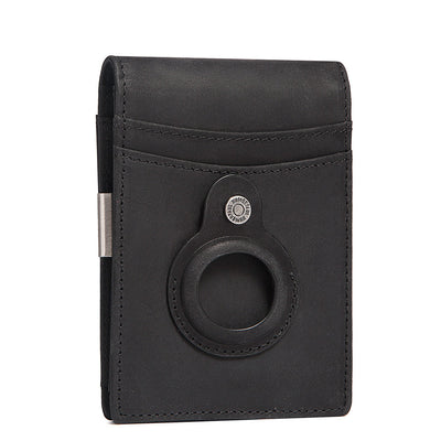 Billetera Minimalista de Cuero con Clip para Monedas y Protección RFID - Image 5