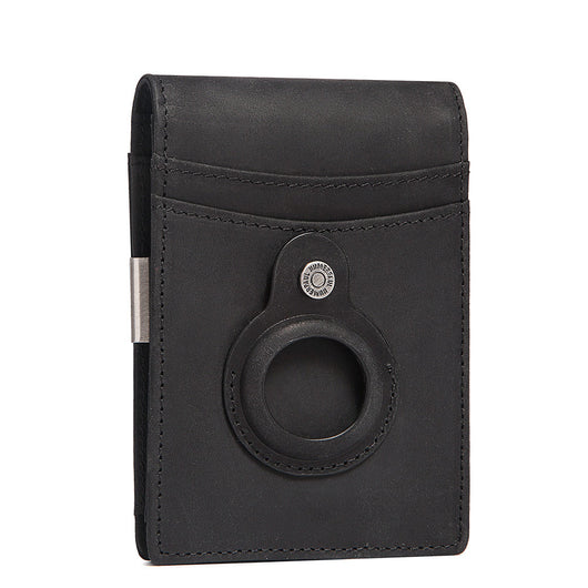 Billetera Minimalista de Cuero con Clip para Monedas y Protección RFID - Image 5
