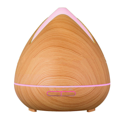 Humidificador Ultrasónico con Diseño Madera y Luz Nocturna LED Multicolor - Image 7