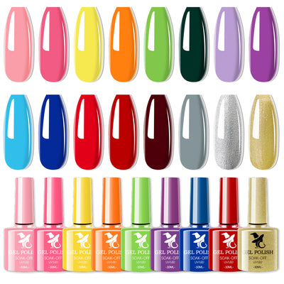 Kit Completo de 48 Colores de Esmalte Gel UV para Uñas - Image 2