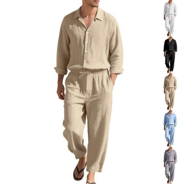 Conjunto de Protección Solar: Camisa y Pantalón de Manga Larga