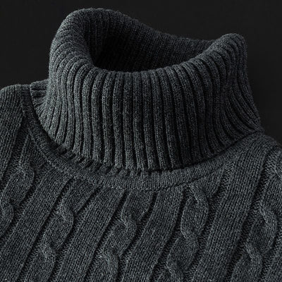 Suéter Casual Grueso con Forro de Polar para Hombre - Image 13
