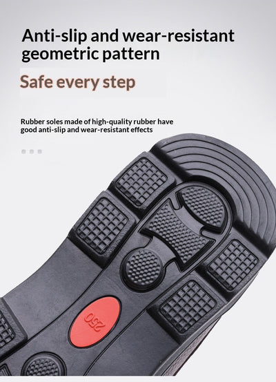 Zapatos de Cuero Genuino con Cordones para Hombre - Estilo Ejecutivo Casual - Image 9