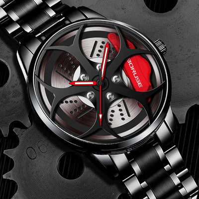 Reloj de Acero Inoxidable para Hombre con Esfera Luminosa - Image 30