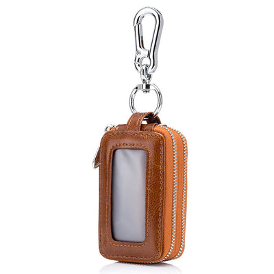 Estuche para Llaves de Cuero Genuino con Doble Cierre - Image 15