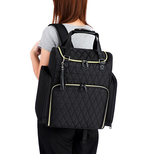 Bolsa Organizadora de Esmaltes de Uñas de Doble Compartimento - Image 4
