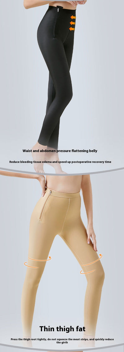 Pantalón Moldeador Postparto con Cierre: Cintura, Cadera y Abdomen - Image 8
