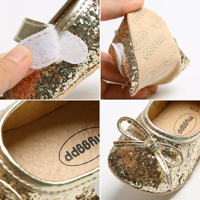 Zapatos Blandos para Bebé con Cinta Diadema - Suela Antideslizante - Image 4